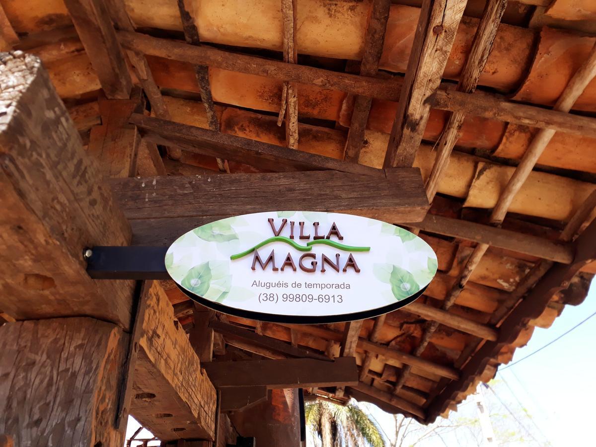 דיאמנטינה Pousada Villa Magna - Chale Familia מראה חיצוני תמונה